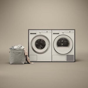 Asko 3-Series 24 in. 2.1 cu. ft. Smart Stackable Front Load Washer with Steam Cycle - White, , hires