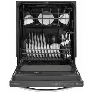 Frigidaire 24 in. Top Control Dishwasher with 52 dBa Sound Level & MaxDry - Stainless Steel, Stainless Steel, hires