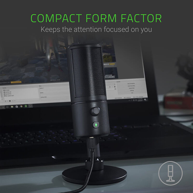 Razer Seiren X Wired Condenser Microphone P C Richard Son