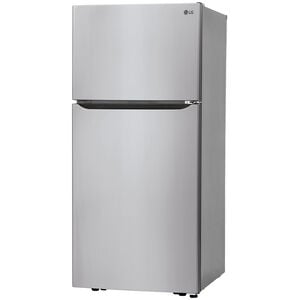 LG 30 in. 20.2 cu. ft. Top Freezer Refrigerator - Stainless Steel, Stainless Steel, hires
