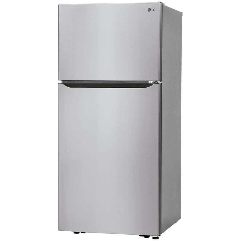 LG 30 in. 20.2 cu. ft. Top Freezer Refrigerator - Stainless Steel, Stainless Steel, hires