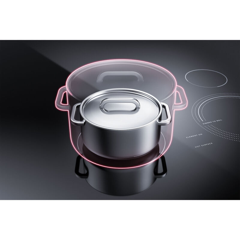 Frigidaire 30 in. 5.3 cu. ft. Standard Convection Electric Range with Smoothtop Burners - Stainless Steel, , hires
