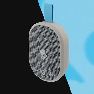 Skullcandy Ounce Wireless Bluetooth Speaker - Gray, Gray, hires