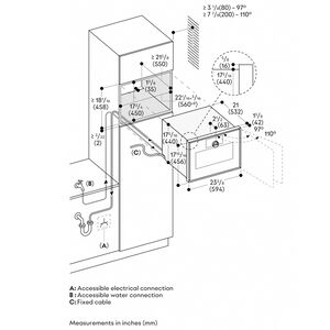 Gaggenau Expressive Series 24 in. 1.8 cu. ft. Smart Steam Electric Single Wall Oven with Standard Convection - Stainless Steel, , hires