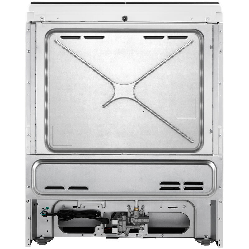 Whirlpool 30 in. 5 cu. ft. Slide-In Gas Range with 4 Sealed Burners - White, White, hires