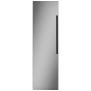 Monogram 24" 12.5 Cu. Ft. Built-In Upright Smart Freezer with Ice Maker, Adjustable Shelves & Digital Control - Custom Panel Ready, , hires