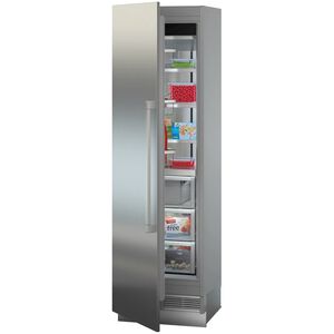 Liebherr Monolith 24 in. 11.5 cu. ft. Built-In Smart Triple-Drawers Upright Freezer with Ice-Maker & Adjustable Shelves - Custom Panel Ready, , hires