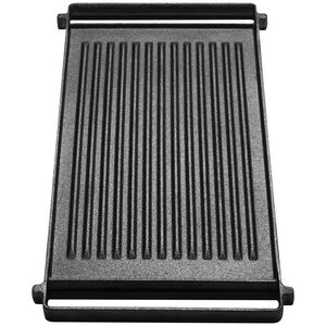 GE Reversible Grill/Griddle for Ranges - Black