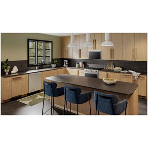 KitchenAid 15 in. Built-In Trash Compactor with Built-In Odor Management System - Custom Panel Ready, , hires