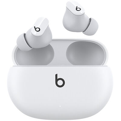 Beats by Dr. Dre - Beats Studio Buds Totally Wireless Noise Cancelling Earphones - White | BTSTUBDSNCWT