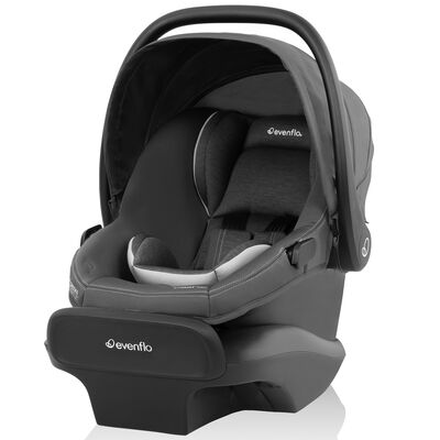 Evenflo Litemax NXT Infant Car Seat with SensorSafe - Anchor Gray | CS100412531
