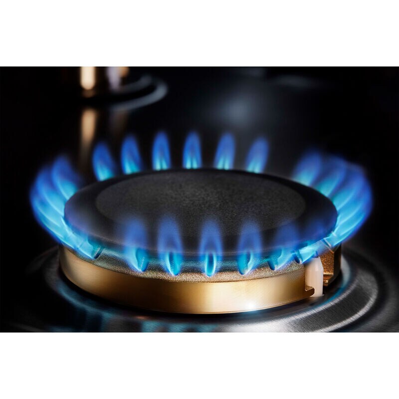 JennAir 30 in. 4-Burner Natural Gas Cooktop with Downdraft & Power Burner - Black, , hires