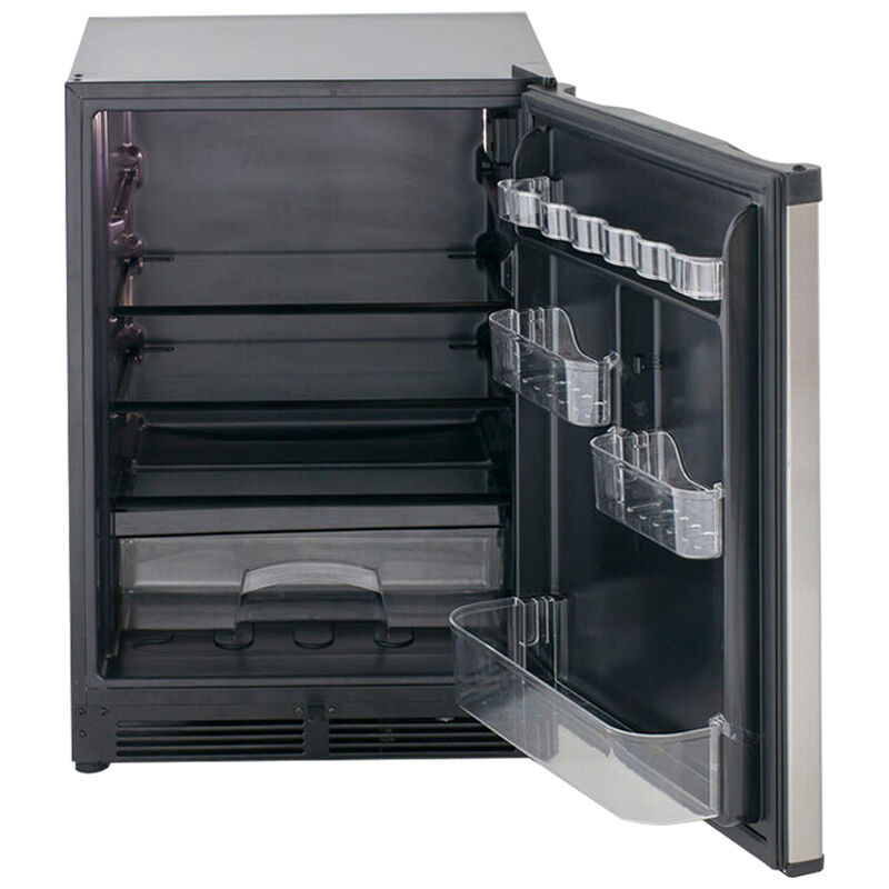 Avanti 24 in. 5.2 cu. ft. Mini Fridge - Stainless Steel, , hires