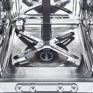 Signature Kitchen Suite 24 in. Top Control Smart Dishwasher with 40 dBa Sound Level, 3rd-Rack & Dynamic Heat Dry - Stainless Steel, , hires