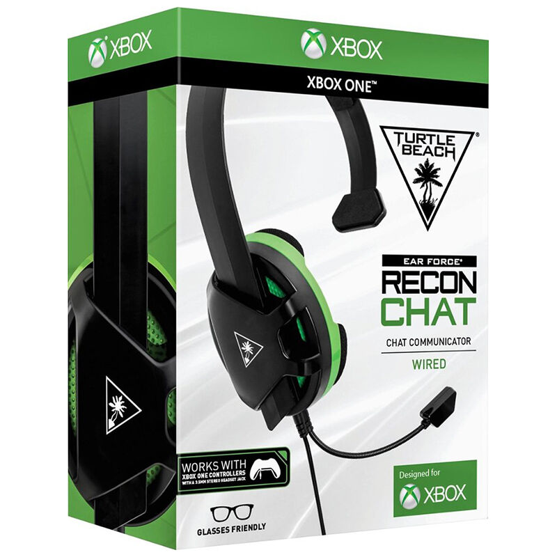 Turtle Beach Recon Chat Black Headset 
