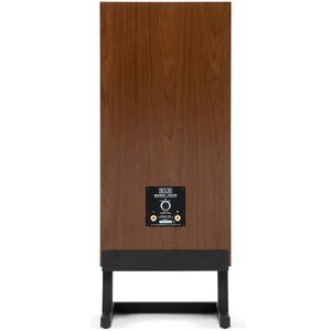 KLH Model Four 8" Three-Way Acoustic Suspension Loudspeaker System - English Walnut, , hires