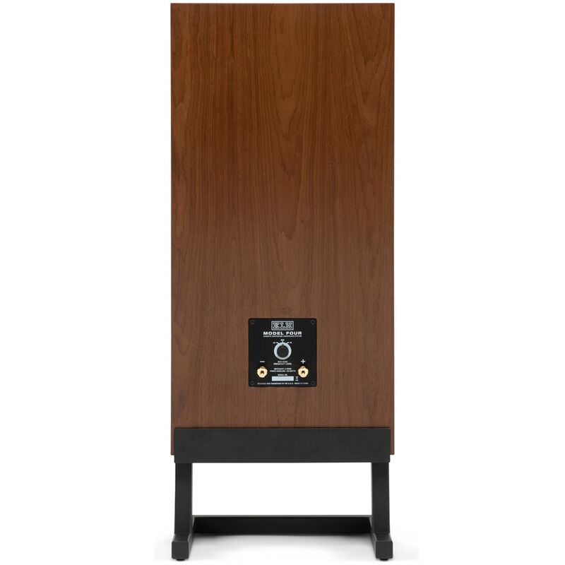 KLH Model Four 8" Three-Way Acoustic Suspension Loudspeaker System - English Walnut, , hires