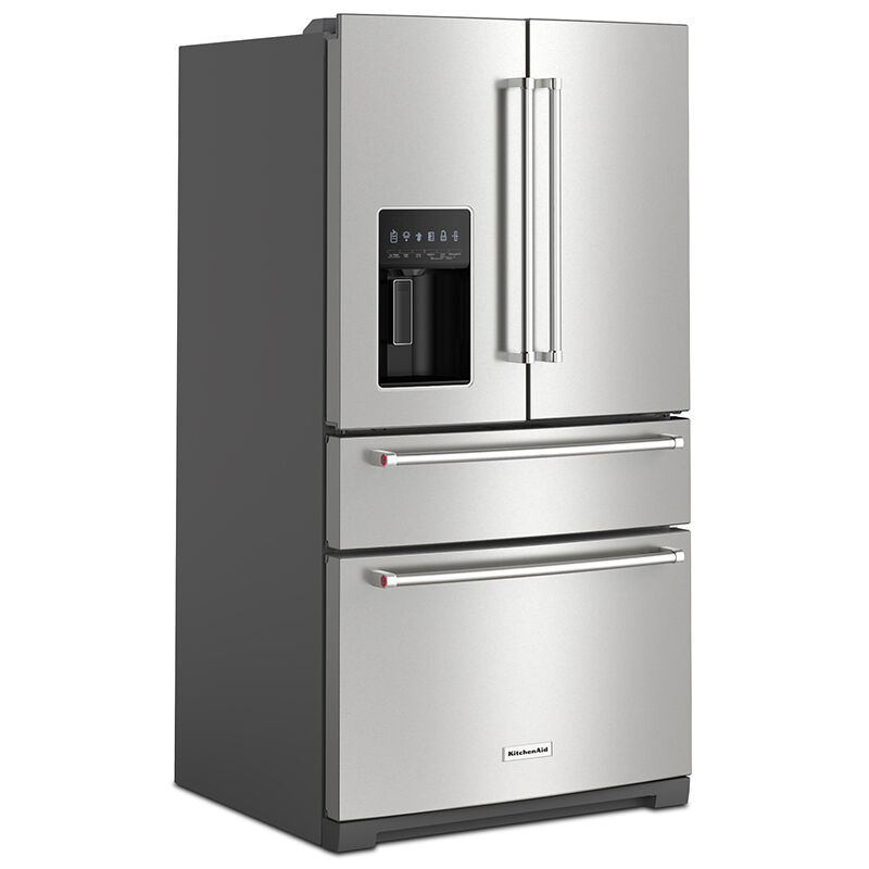 KitchenAid 36 in. 26.2 cu. ft. 4-Door French Door