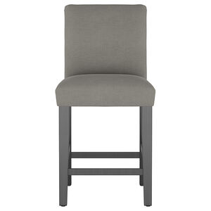 Skyline Furniture 26" Counter Stool in Linen Fabric - Grey, , hires