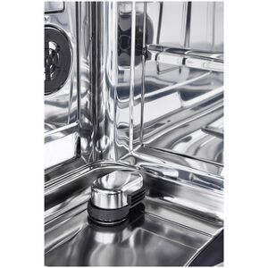 SKS 24 in. Top Control Flush-Mount Smart Dishwasher with 40 dBa Sound Level, 3rd-Rack & Dynamic Heat Dry - Stainless Steel, , hires