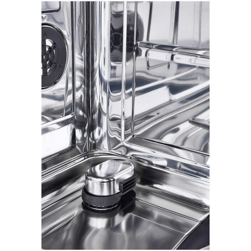 SKS 24 in. Top Control Flush-Mount Smart Dishwasher with 40 dBa Sound Level, 3rd-Rack & Dynamic Heat Dry - Stainless Steel, , hires
