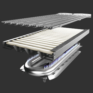 DCS Series 7 36 in. 3-Burner Built-In Natural Gas Grill with Rotisserie & Smoke Box - Stainless Steel, , hires