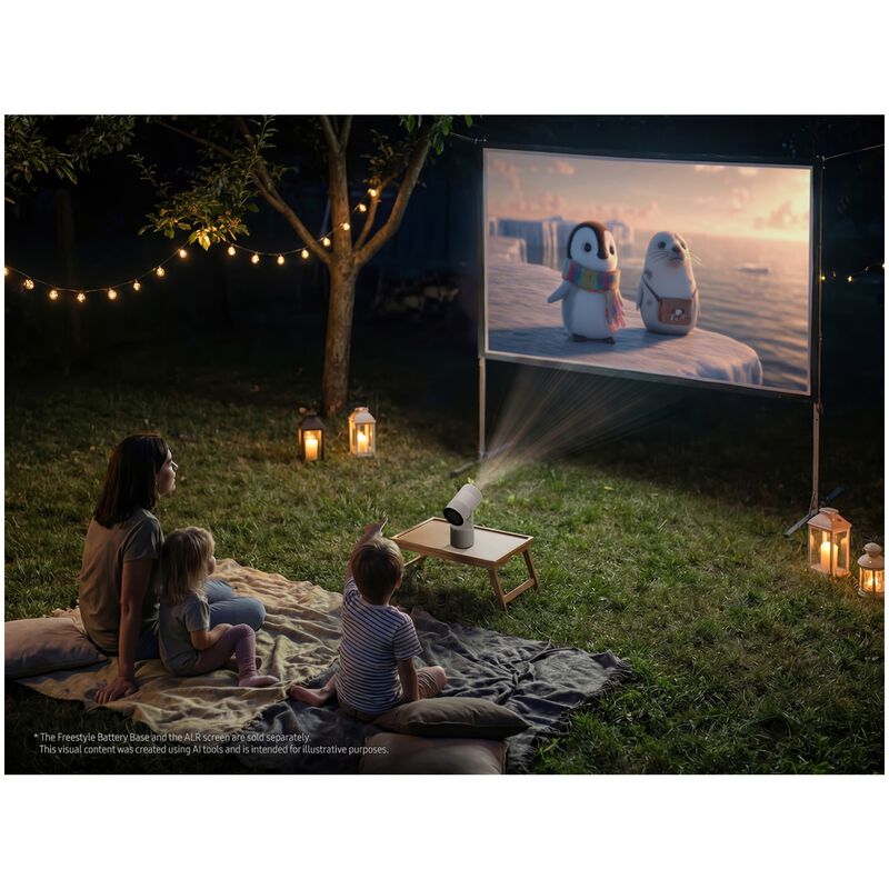 Samsung The Freestyle+ Full HD Portable Projector, , hires