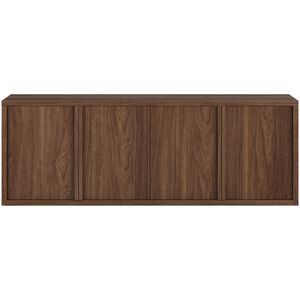 Preston & Cole Adaline 68" Wide TV Stand for TVs up to 75" - Satin Walnut, , hires