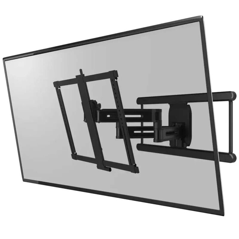 Sanus Systems Advanced Full-Motion 4D + Shift TV Wall Mount for TVs 42"-90" - Black, , hires
