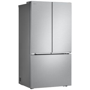 LG 36 in. 31.7 cu. ft. Smart French Door Refrigerator with Internal Water Dispenser - PrintProof Stainless Steel, , hires