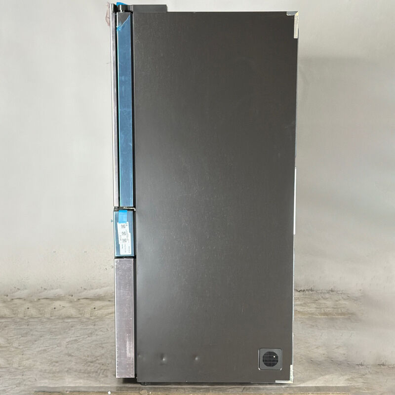 GE Profile 36 in. 27.9 cu. ft. Smart 4-Door French Door Refrigerator with Ice & Water Dispenser - Fingerprint Resistant Stainless (Open Box Excellent Condition), , hires