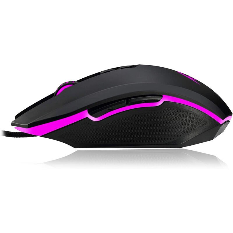 Adesso Multi-color 7-Button Programmable Gaming Mouse, , hires