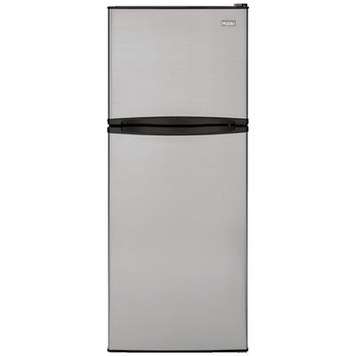 Haier 24 in. 9.8 cu. ft. Counter Depth Top Freezer Refrigerator - Stainless Steel | HA10TG21SS