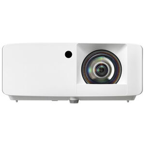 Optoma Ultra-Compact High Brightness FHD 1080p Laser Projector - White, , hires
