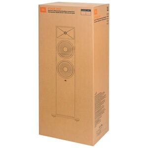JBL Stage 260F 2.5 Way Dual 6.5 in. (165 mm) Floorstanding Loudspeaker - Latte, Latte, hires