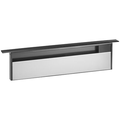 GE 30 in. Ducted Downdraft with 500 CFM - Black | UVD6301DPBB