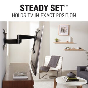 Sanus Advanced Full-Motion Premium TV Mount for 42" to 90" TVs, , hires