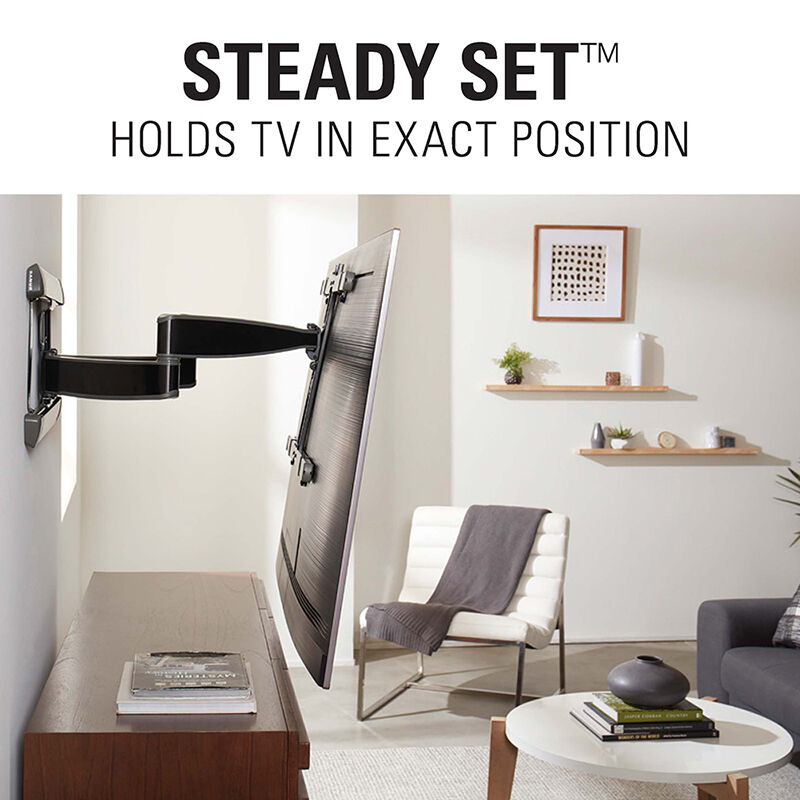 Sanus Advanced Full-Motion Premium TV Mount for 42" to 90" TVs, , hires