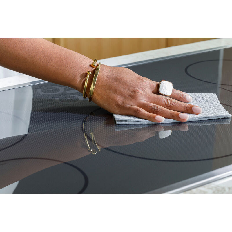 Cafe 36 in. 5-Burner Smart Induction Cooktop with Simmer Burner & Power Burner - Stainless Steel, , hires