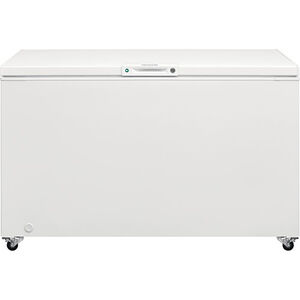 Frigidaire 56 in. 14.8 cu. ft. Garage-Ready Chest Freezer - White, , hires