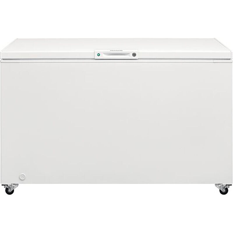 Frigidaire 56 in. 14.8 cu. ft. Garage-Ready Chest Freezer - White, , hires