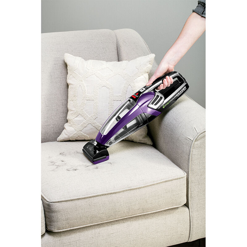 Bissell pet hair eraser lithium ion hand vacuum reviews cheap