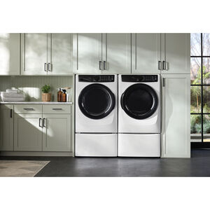 Electrolux Luxury-Glide Pedestal with Spacious Storage Drawer - Matte White, , hires