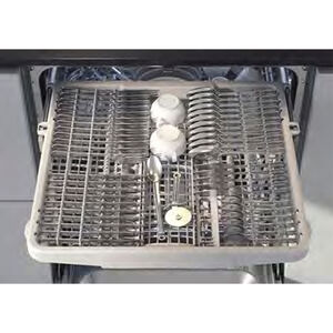 Samsung 24 in. Top Control Smart Dishwasher with 42 dBa Sound Level, 3rd-Rack, Ventilation Drying System & Pocket - Stainless Steel, Stainless Steel, hires