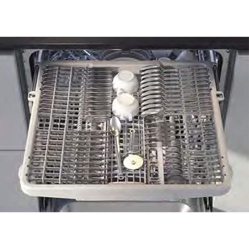 Samsung 24 in. Top Control Smart Dishwasher with 42 dBa Sound Level, 3rd-Rack, Ventilation Drying System & Pocket - Stainless Steel, Stainless Steel, hires