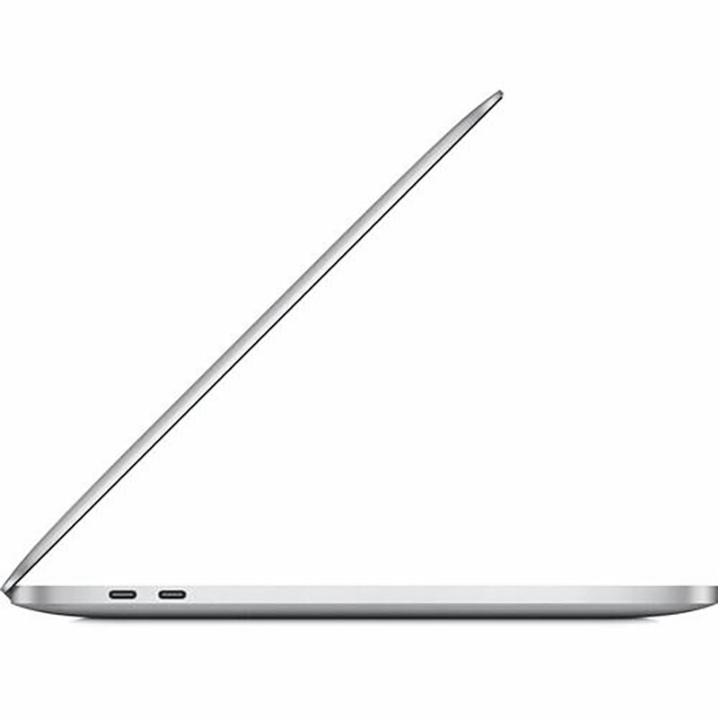 Apple MacBook Pro 13.3" (Late 2020) with Apple M1, TFT Active Matrix Display, 8GB RAM, 256GB SSD, 8-Core GPU, Mac OS Big Sur - Silver, , hires