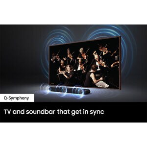 Samsung S-series 3 Channel Sound Bar with Bluetooth - Black, , hires