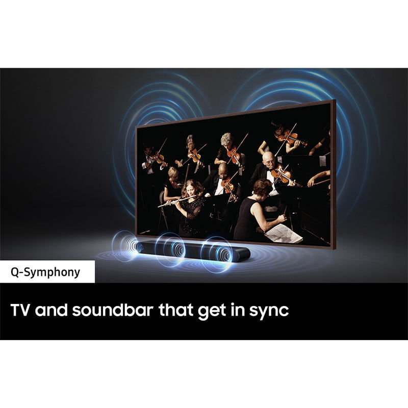Samsung S-series 3 Channel Sound Bar with Bluetooth - Black, , hires