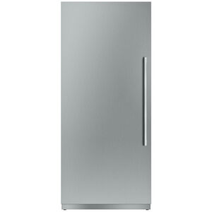 Thermador 36 in. 19.4 cu. ft. Built-in Smart Double-Drawers Upright Freezer with Ice-Maker & Adjustable Shelves - Custom Panel Ready, , hires