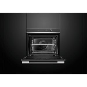 Fisher & Paykel Series 7 30 in. 4.1 cu. ft. Smart Electric Single Wall Oven with True European Convection - Stainless Steel, , hires